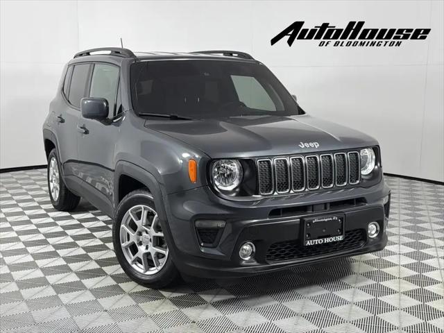 2021 Jeep Renegade Latitude FWD for sale in Bloomington, IL