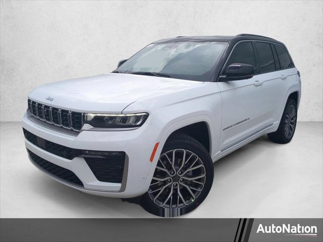 2026 Jeep Grand Cherokee Summit 4x4 for sale in Spring, TX