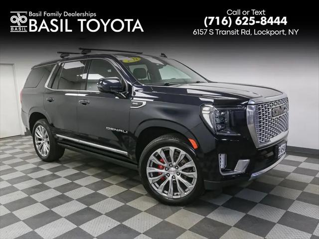 2022 GMC Yukon 4WD Denali for sale in Lockport, NY