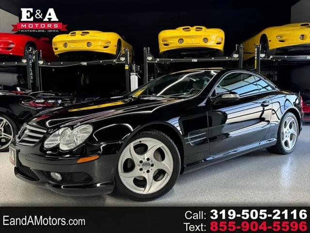 2004 Mercedes-Benz 500 2dr Roadster 5.0L for sale in Waterloo, IA