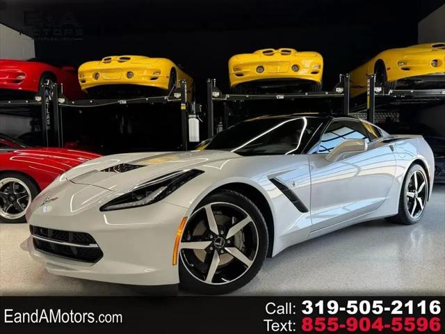 2015 Chevrolet Corvette Stingray for sale in Waterloo, IA