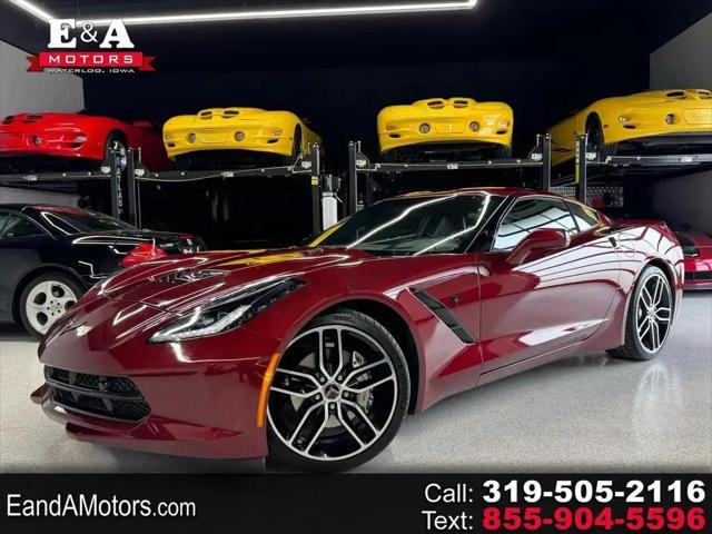 2016 Chevrolet Corvette Stingray for sale in Waterloo, IA