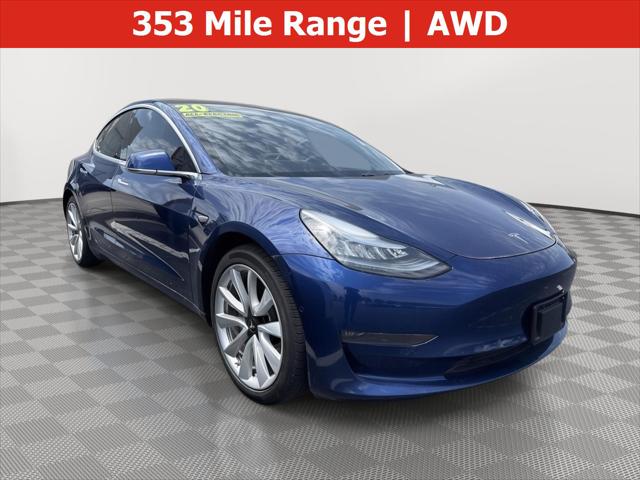 2020 Tesla Model 3 Long Range Dual Motor All-Wheel Drive for sale in Kansas City, KS