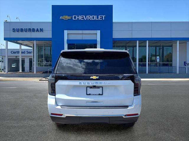 2026 Chevrolet Suburban LT, 4WD