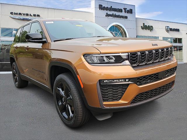2026 Jeep Grand Cherokee GRAND CHEROKEE LIMITED 4X4 2026 Jeep Grand Cherokee GRAND CHEROKEE LIMITED 4X4