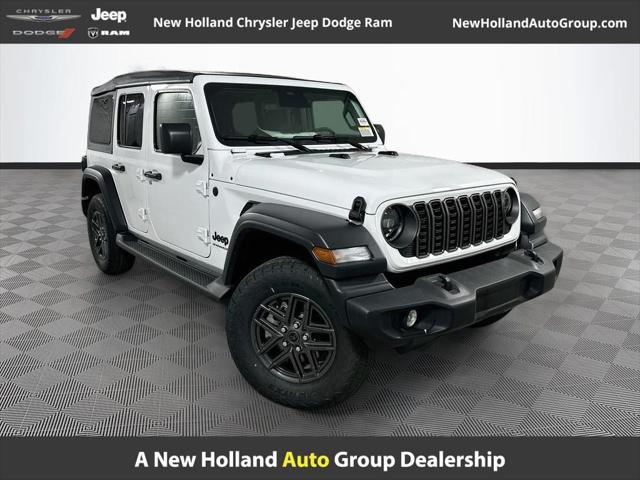 2026 Jeep Wrangler WRANGLER 4-DOOR SPORT S 2026 Jeep Wrangler WRANGLER 4-DOOR SPORT S