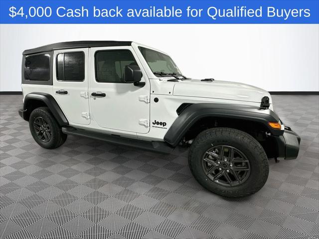 2026 Jeep Wrangler WRANGLER 4-DOOR SPORT S 2026 Jeep Wrangler WRANGLER 4-DOOR SPORT S