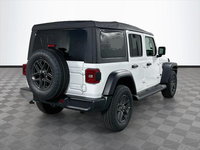 2026 Jeep Wrangler WRANGLER 4-DOOR SPORT S 2026 Jeep Wrangler WRANGLER 4-DOOR SPORT S