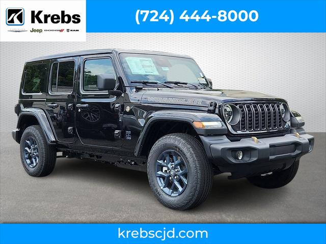 2026 Jeep Wrangler WRANGLER 4-DOOR 85TH ANNIVERSARY EDITION 2026 Jeep Wrangler WRANGLER 4-DOOR 85TH ANNIVERSARY EDITION