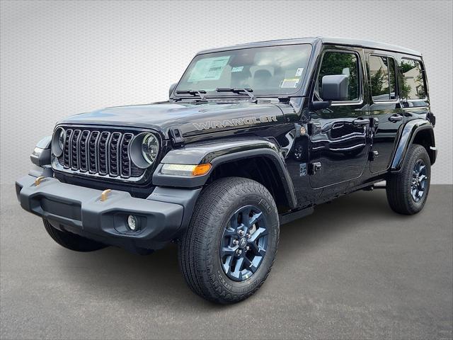2026 Jeep Wrangler WRANGLER 4-DOOR 85TH ANNIVERSARY EDITION 2026 Jeep Wrangler WRANGLER 4-DOOR 85TH ANNIVERSARY EDITION