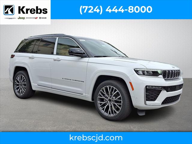 2026 Jeep Grand Cherokee GRAND CHEROKEE SUMMIT 4X4 2026 Jeep Grand Cherokee GRAND CHEROKEE SUMMIT 4X4