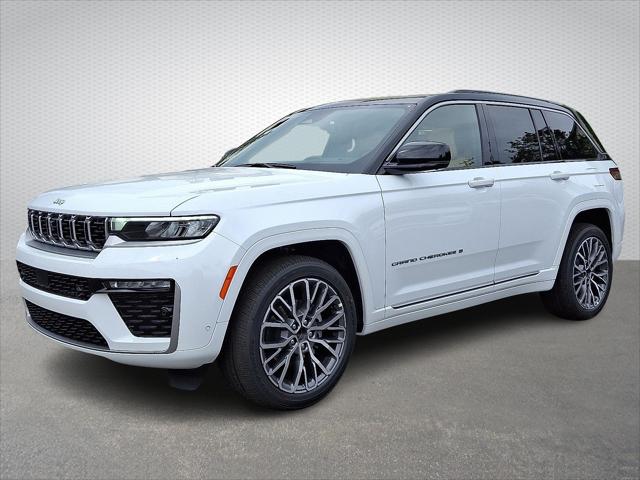 2026 Jeep Grand Cherokee GRAND CHEROKEE SUMMIT 4X4 2026 Jeep Grand Cherokee GRAND CHEROKEE SUMMIT 4X4