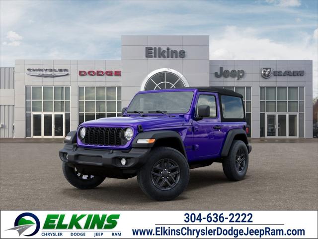 2026 Jeep Wrangler WRANGLER 2-DOOR SPORT 2026 Jeep Wrangler WRANGLER 2-DOOR SPORT