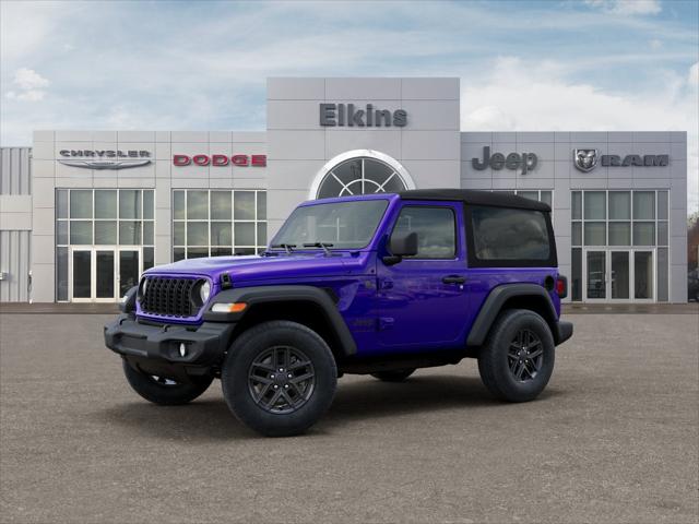 2026 Jeep Wrangler WRANGLER 2-DOOR SPORT 2026 Jeep Wrangler WRANGLER 2-DOOR SPORT