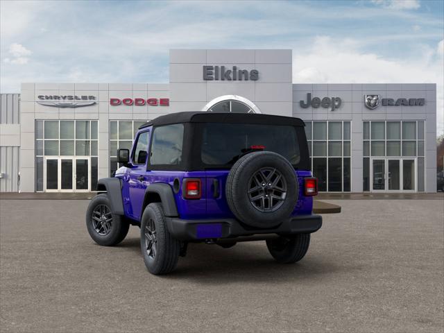 2026 Jeep Wrangler WRANGLER 2-DOOR SPORT 2026 Jeep Wrangler WRANGLER 2-DOOR SPORT