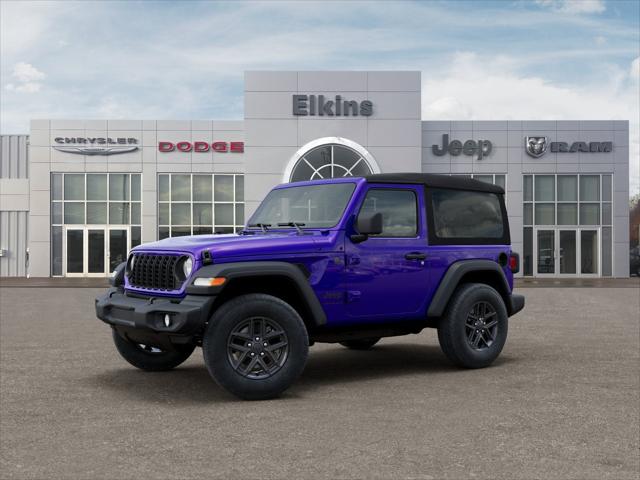 2026 Jeep Wrangler WRANGLER 2-DOOR SPORT 2026 Jeep Wrangler WRANGLER 2-DOOR SPORT