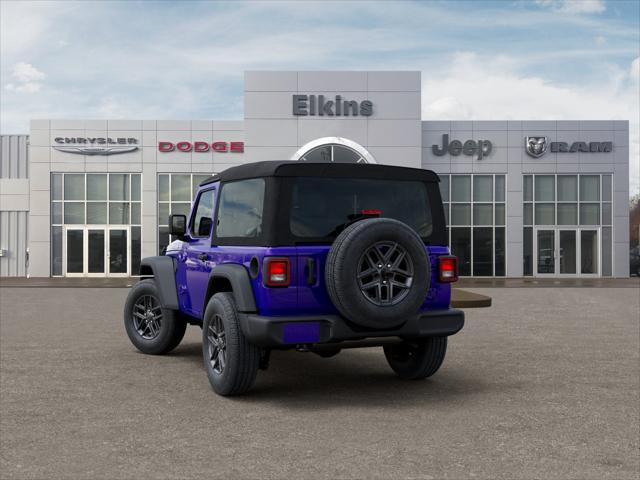 2026 Jeep Wrangler WRANGLER 2-DOOR SPORT 2026 Jeep Wrangler WRANGLER 2-DOOR SPORT