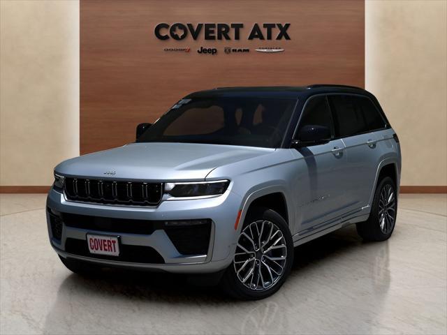 2026 Jeep Grand Cherokee Summit 4x4 for sale in Austin, TX