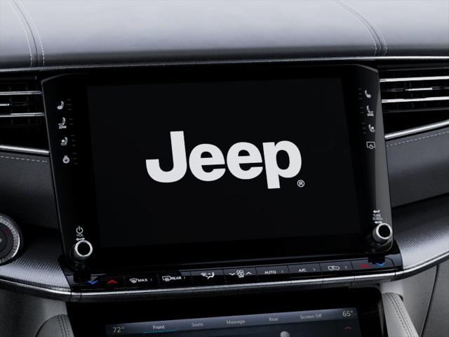 2026 Jeep Grand Wagoneer Summit Obsidian 4x4