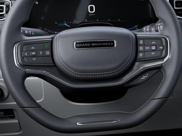 2026 Jeep Grand Wagoneer Summit Obsidian 4x4