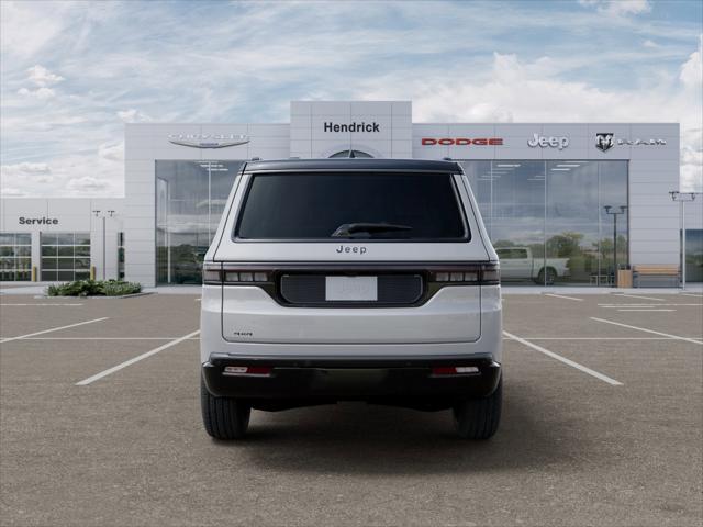 2026 Jeep Grand Wagoneer Summit Obsidian 4x4