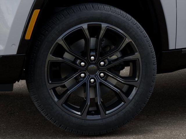 2026 Jeep Grand Wagoneer Summit Obsidian 4x4
