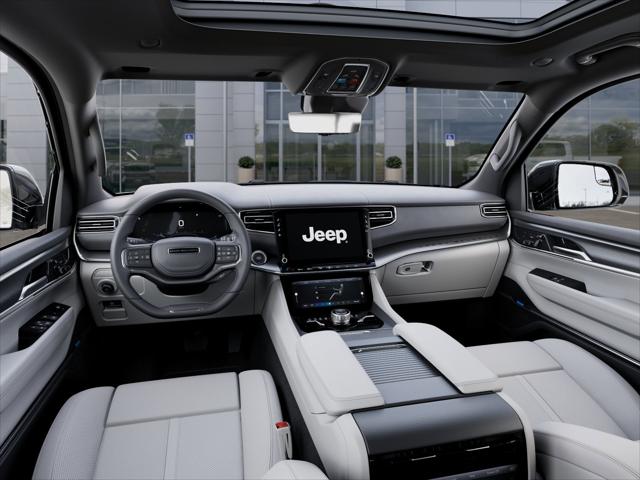 2026 Jeep Grand Wagoneer Summit Obsidian 4x4