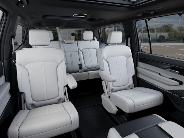2026 Jeep Grand Wagoneer Summit Obsidian 4x4