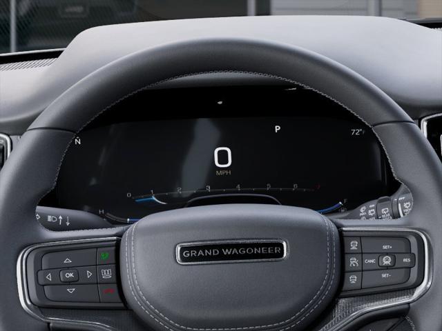 2026 Jeep Grand Wagoneer Summit Obsidian 4x4