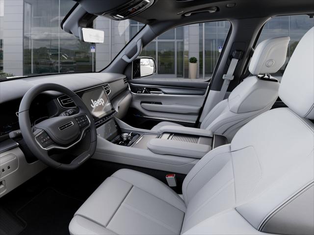 2026 Jeep Grand Wagoneer Summit Obsidian 4x4