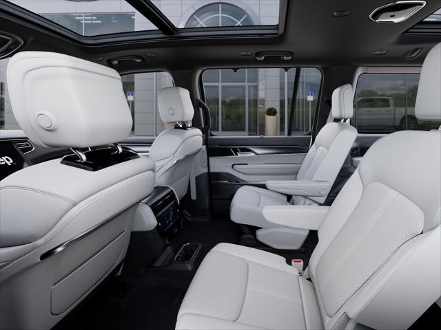 2026 Jeep Grand Wagoneer Summit Obsidian 4x4