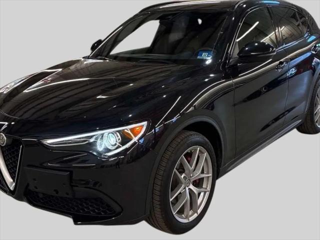2018 Alfa Romeo Stelvio Ti Sport AWD for sale in Avon, MA