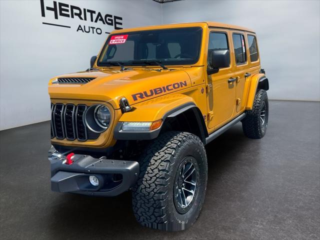 2026 Jeep Wrangler WRANGLER 4-DOOR RUBICON X 2026 Jeep Wrangler WRANGLER 4-DOOR RUBICON X