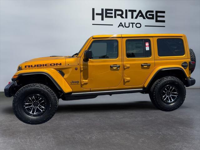 2026 Jeep Wrangler WRANGLER 4-DOOR RUBICON X 2026 Jeep Wrangler WRANGLER 4-DOOR RUBICON X
