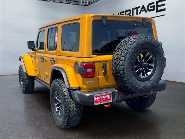 2026 Jeep Wrangler WRANGLER 4-DOOR RUBICON X 2026 Jeep Wrangler WRANGLER 4-DOOR RUBICON X