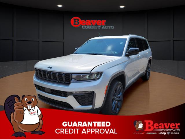 2026 Jeep Grand Cherokee L GRAND CHEROKEE L 85TH ANNIVERSARY EDITION 4X4