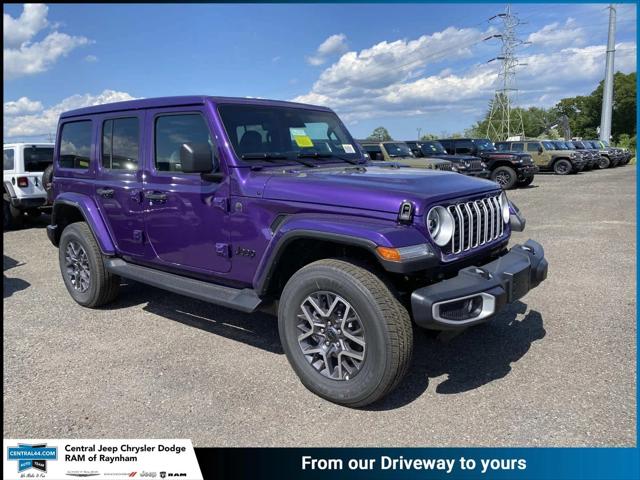 2026 Jeep Wrangler WRANGLER 4-DOOR SAHARA 2026 Jeep Wrangler WRANGLER 4-DOOR SAHARA