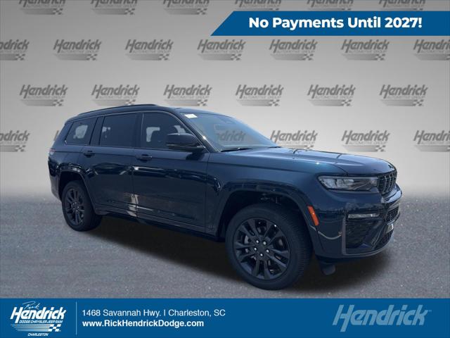 2026 Jeep Grand Cherokee L GRAND CHEROKEE L LIMITED RESERVE 4X4 2026 Jeep Grand Cherokee L GRAND CHEROKEE L LIMITED RESERVE 4X4