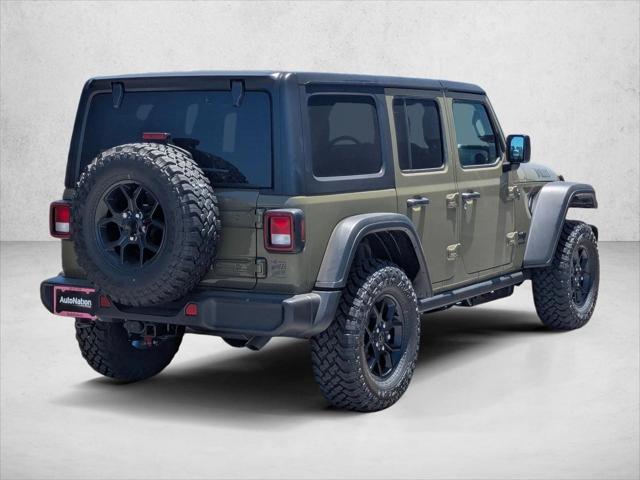 2026 Jeep Wrangler WRANGLER 4-DOOR WILLYS 2026 Jeep Wrangler WRANGLER 4-DOOR WILLYS