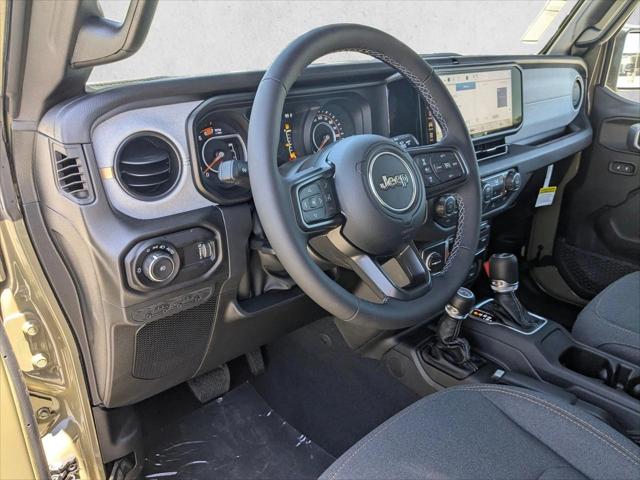 2026 Jeep Wrangler WRANGLER 4-DOOR WILLYS 2026 Jeep Wrangler WRANGLER 4-DOOR WILLYS