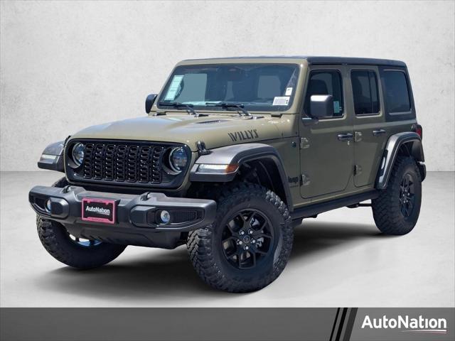 2026 Jeep Wrangler WRANGLER 4-DOOR WILLYS 2026 Jeep Wrangler WRANGLER 4-DOOR WILLYS
