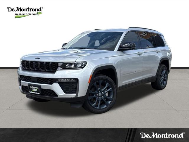 2026 Jeep Grand Cherokee L GRAND CHEROKEE L 85TH ANNIVERSARY EDITION 4X4 2026 Jeep Grand Cherokee L GRAND CHEROKEE L 85TH ANNIVERSARY EDITION 4X4