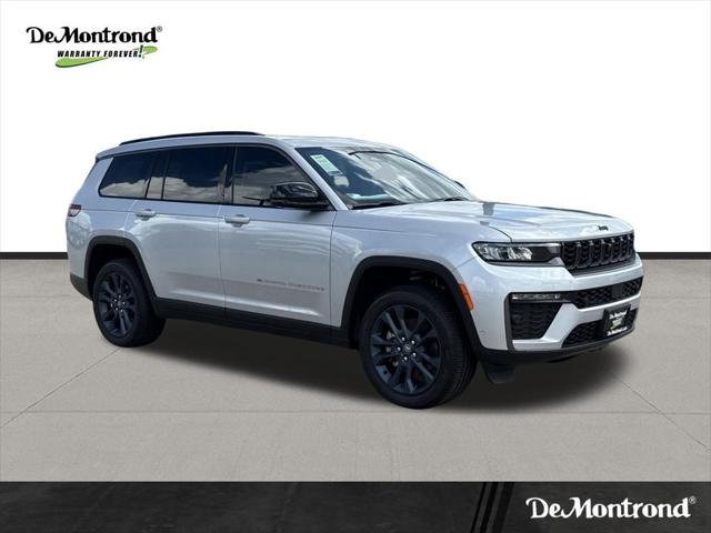2026 Jeep Grand Cherokee L GRAND CHEROKEE L 85TH ANNIVERSARY EDITION 4X4 2026 Jeep Grand Cherokee L GRAND CHEROKEE L 85TH ANNIVERSARY EDITION 4X4