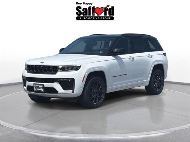 2026 Jeep Grand Cherokee GRAND CHEROKEE SUMMIT 4X4