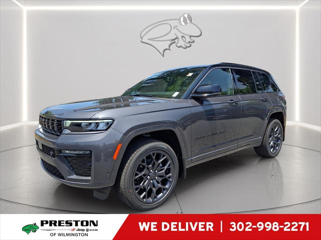 2026 Jeep Grand Cherokee GRAND CHEROKEE SUMMIT 4X4 2026 Jeep Grand Cherokee GRAND CHEROKEE SUMMIT 4X4