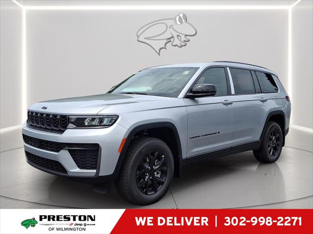 2026 Jeep Grand Cherokee GRAND CHEROKEE L LAREDO ALTITUDE 4X4 2026 Jeep Grand Cherokee GRAND CHEROKEE L LAREDO ALTITUDE 4X4