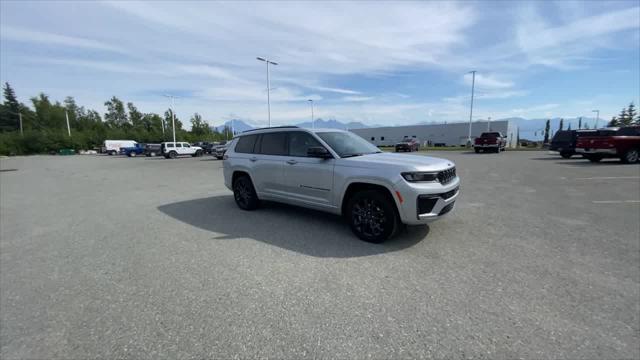2026 Jeep Grand Cherokee L GRAND CHEROKEE L LIMITED RESERVE 4X4