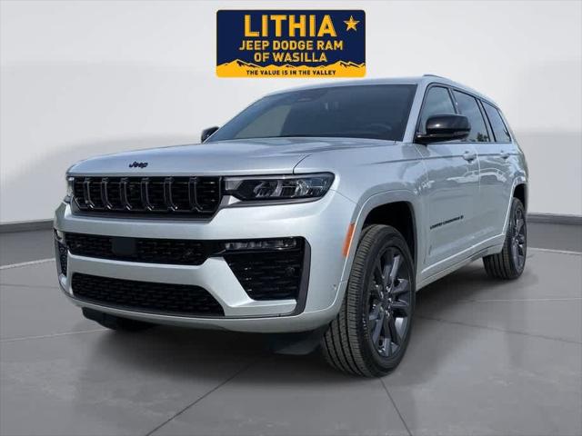 2026 Jeep Grand Cherokee L GRAND CHEROKEE L LIMITED RESERVE 4X4