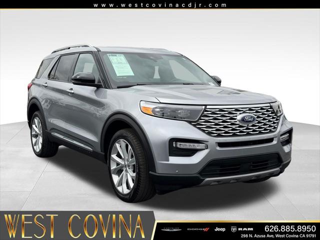 2024 Ford Explorer Platinum for sale in West Covina, CA