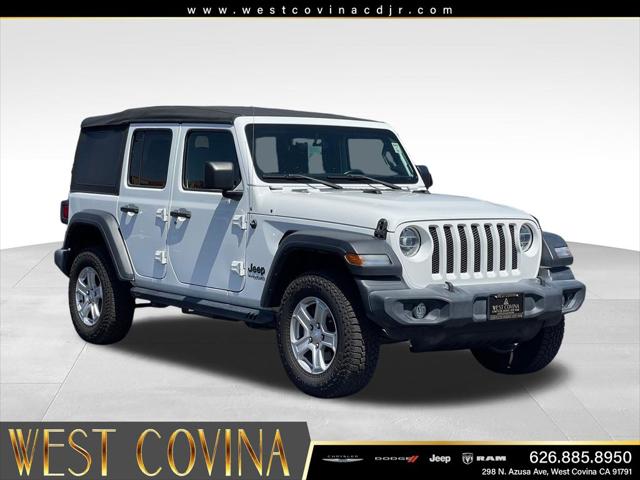 2022 Jeep Wrangler Unlimited Sport S 4x4 for sale in West Covina, CA